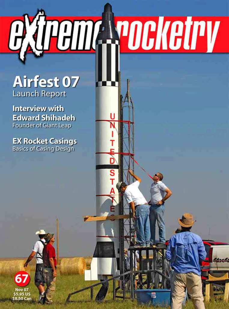 Seven Grey Media designed and published 84 issues of Extreme Rocketry magazine from 2000 to 2009.