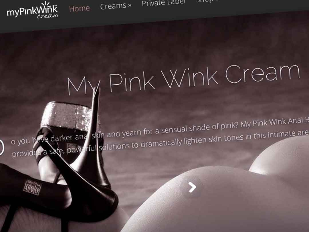 MyPinkWinkCream Website