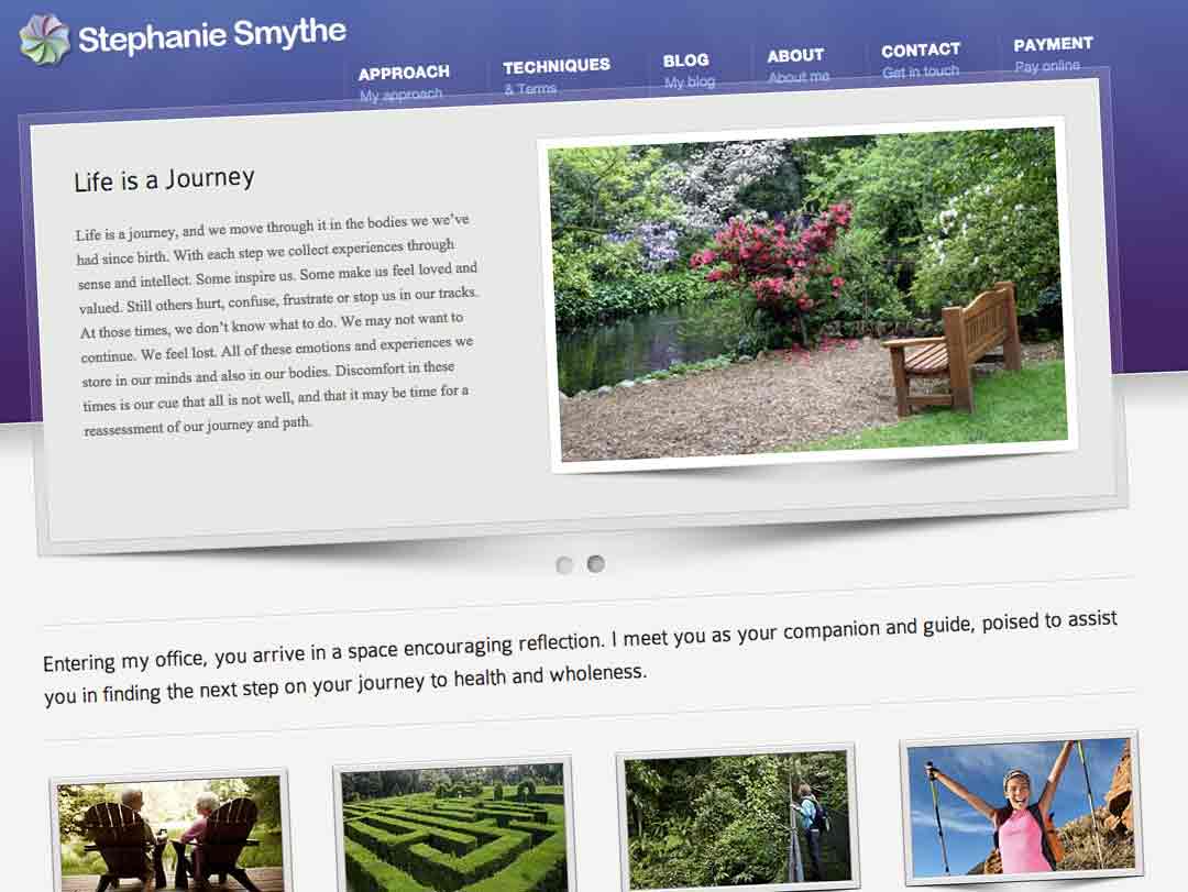 Stephanie Smythe Website
