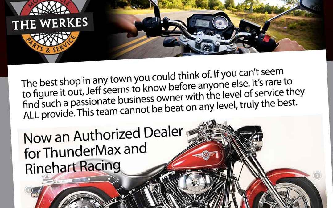 Werkes Motorcycle Website