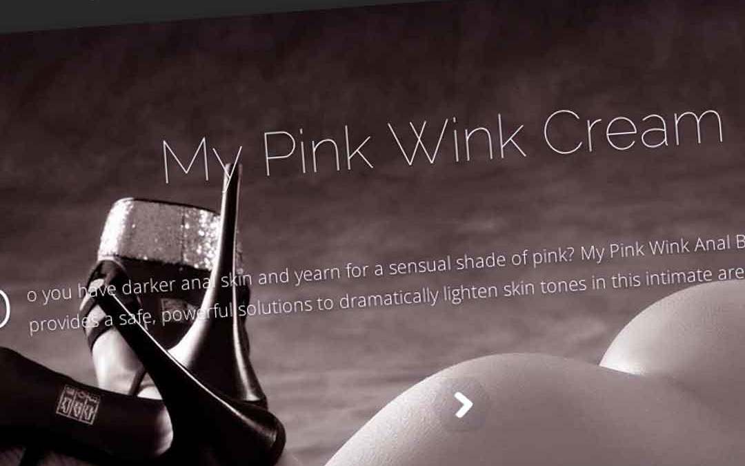MyPinkWinkCream Website
